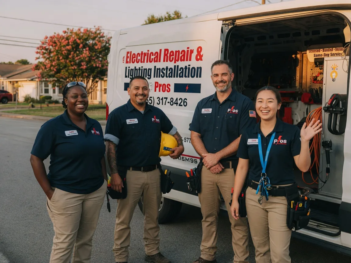 Licensed Electrician company in Wingo, KY